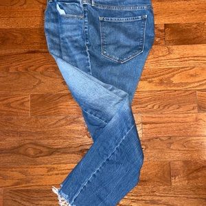 Old Navy Power Straight High Rise Jeans